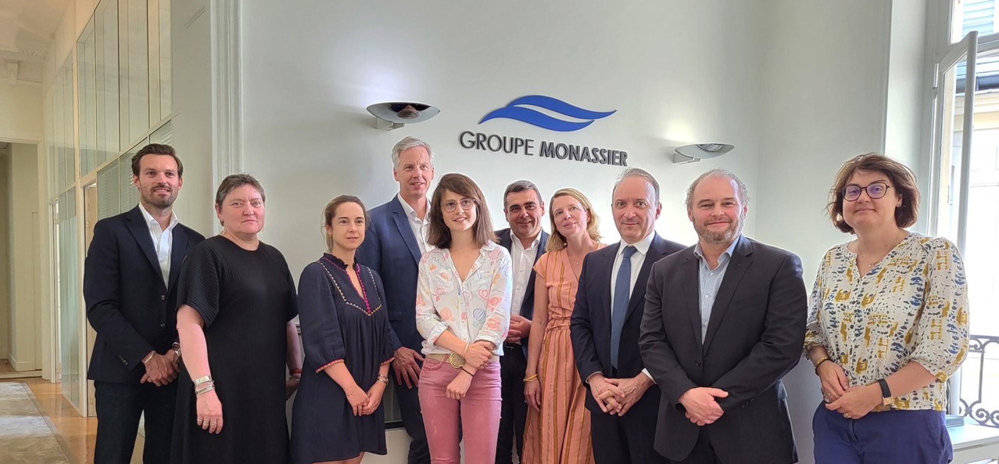 Le Professeur Braconnier rejoint le Comité scientifique du Groupe Monassier